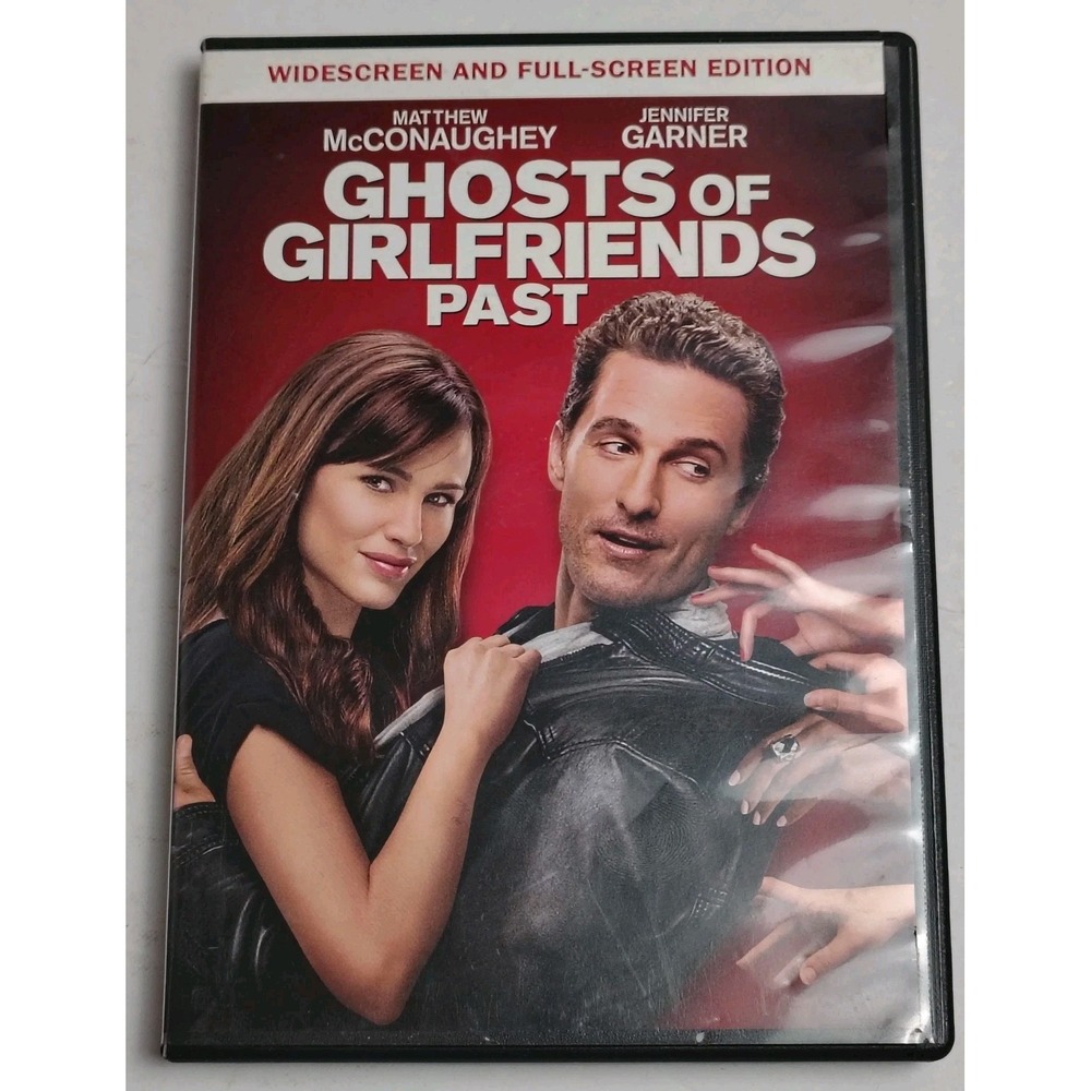 Ghosts of Girlfriends Past DVD Matthew McConaughey Jennifer Garner Romantic Come